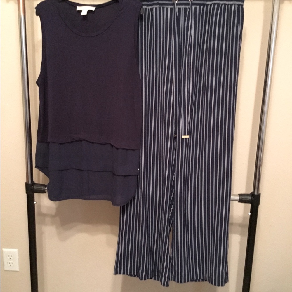 Top and bottom set